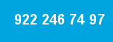 922 246 74 97 922 246 74 97